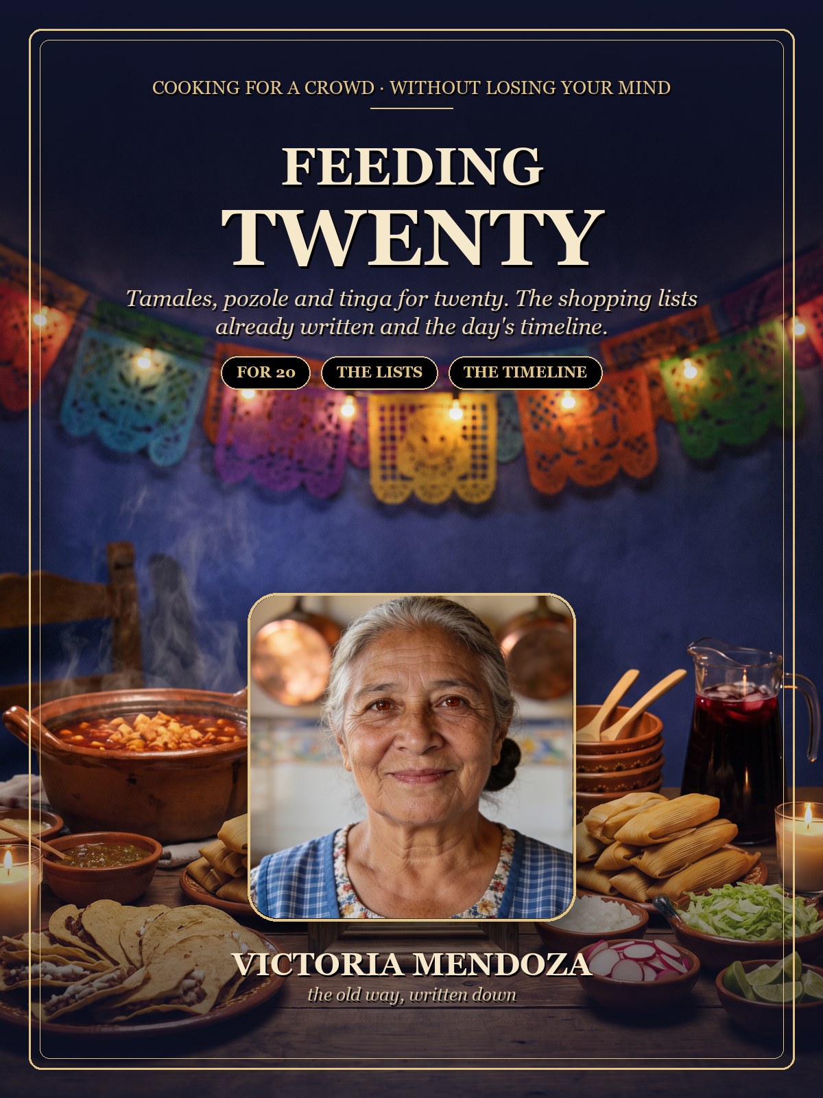 Feeding Twenty cover
